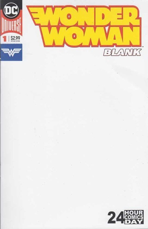 WONDER WOMAN BLANK #1