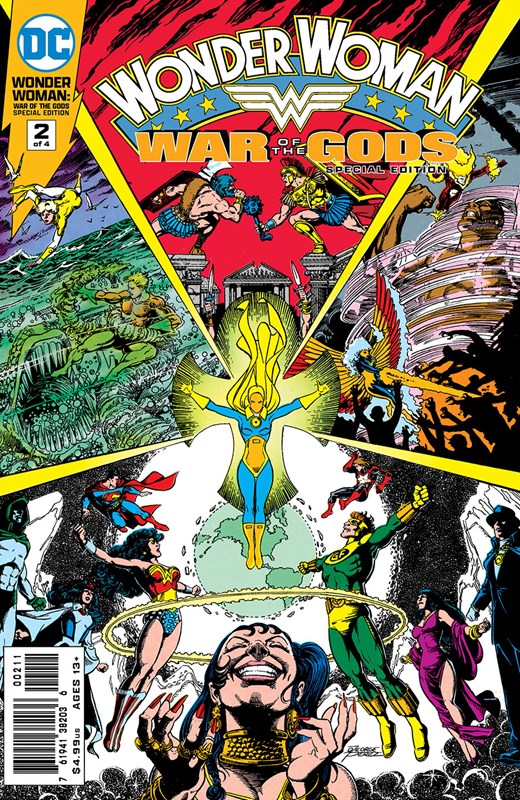 Wonder Woman War Of The Gods #2
