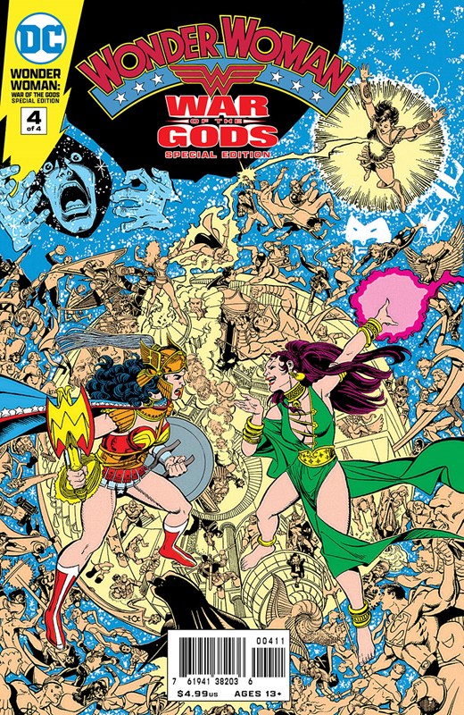 Wonder Woman War Of The Gods #4B