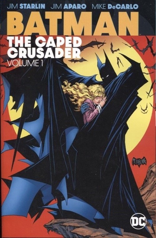 BATMAN: THE CAPED CRUSADER #1