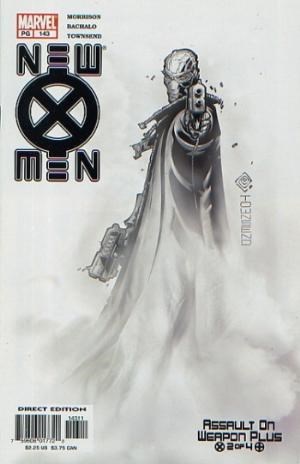 NEW X-MEN #143