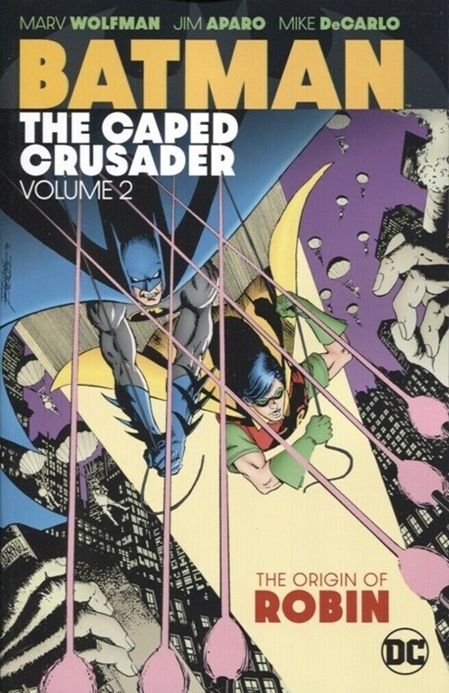 BATMAN: THE CAPED CRUSADER #2