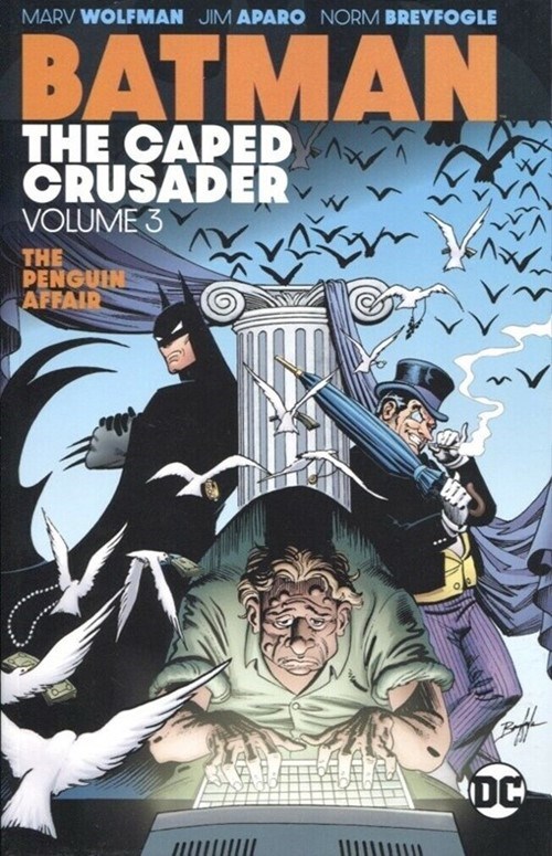 BATMAN: THE CAPED CRUSADER #3