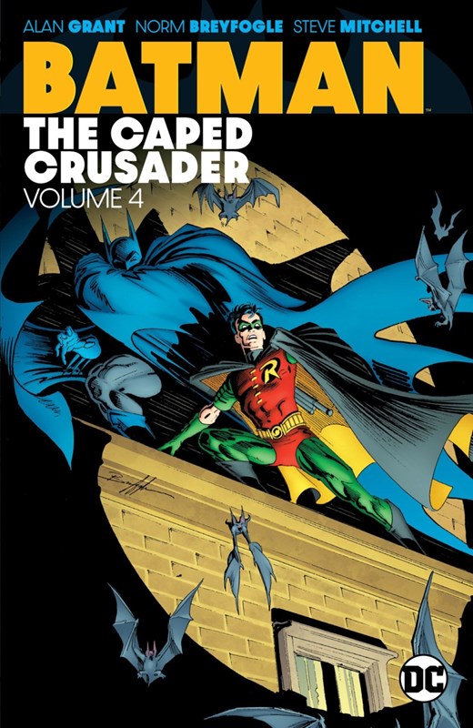 BATMAN: THE CAPED CRUSADER #4
