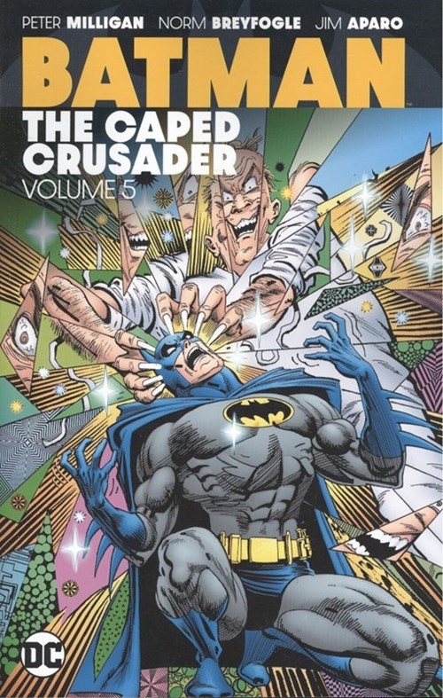 BATMAN: THE CAPED CRUSADER #5