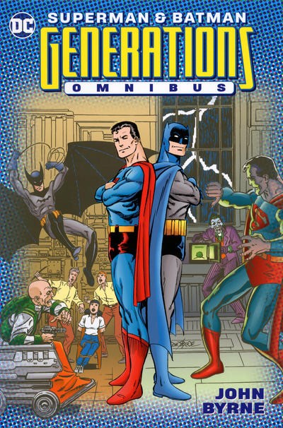 SUPERMAN & BATMAN: GENERATIONS OMNIBUS #1