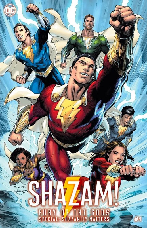 Shazam Fury Of The Gods Special Shazamily Matters #1