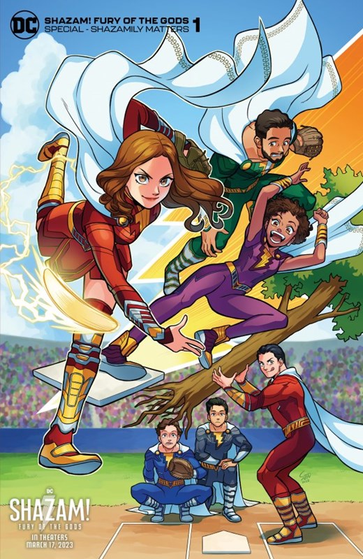 Shazam Fury Of The Gods Special Shazamily Matters #1B