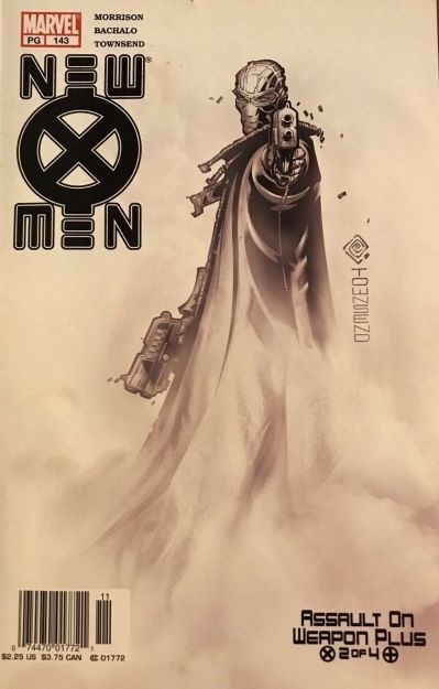 NEW X-MEN #143B