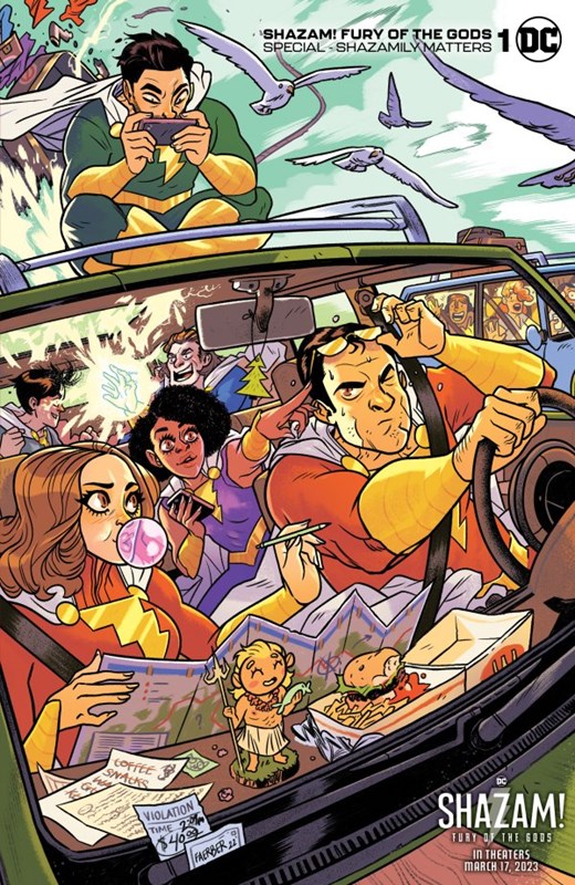 Shazam Fury Of The Gods Special Shazamily Matters #1C