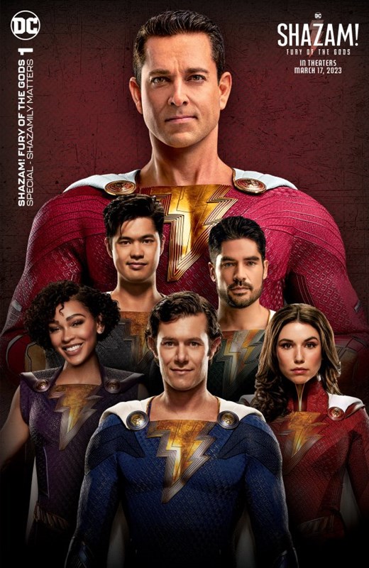Shazam Fury Of The Gods Special Shazamily Matters #1D