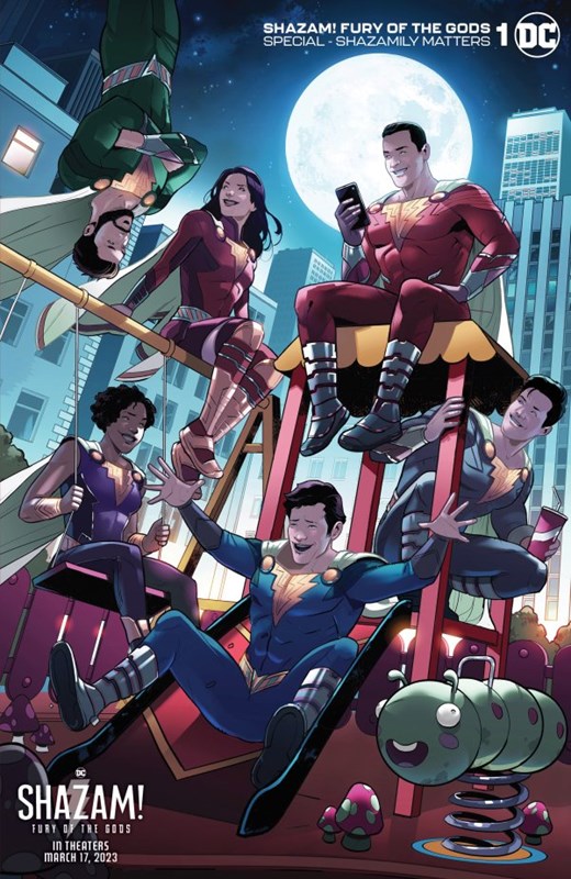 Shazam Fury Of The Gods Special Shazamily Matters #1-RI