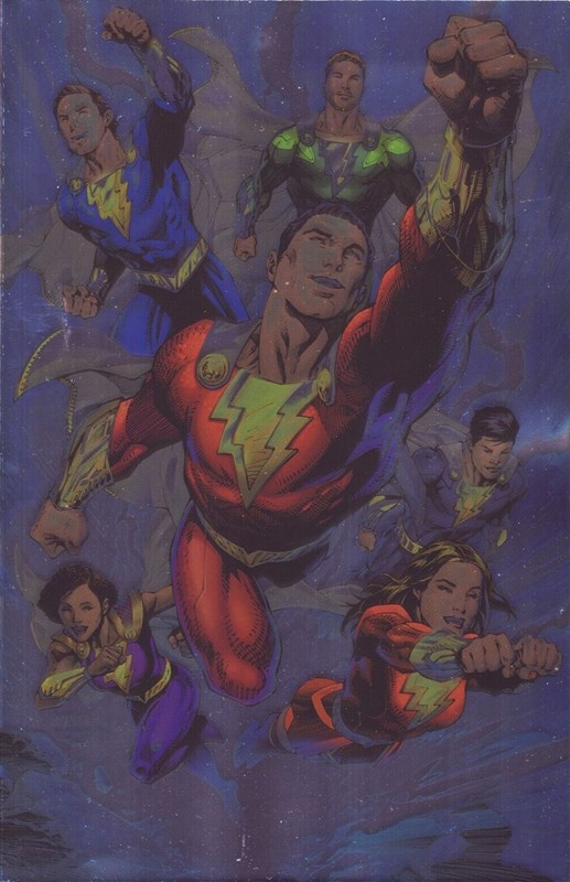 Shazam Fury Of The Gods Special Shazamily Matters #1-RI-B