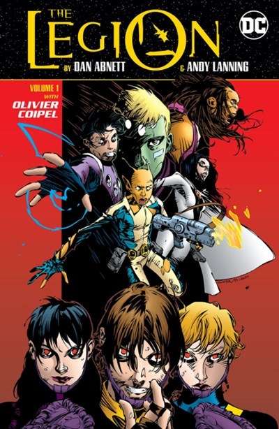 THE LEGION BY DAN ABNETT AND ANDY LANNING #1