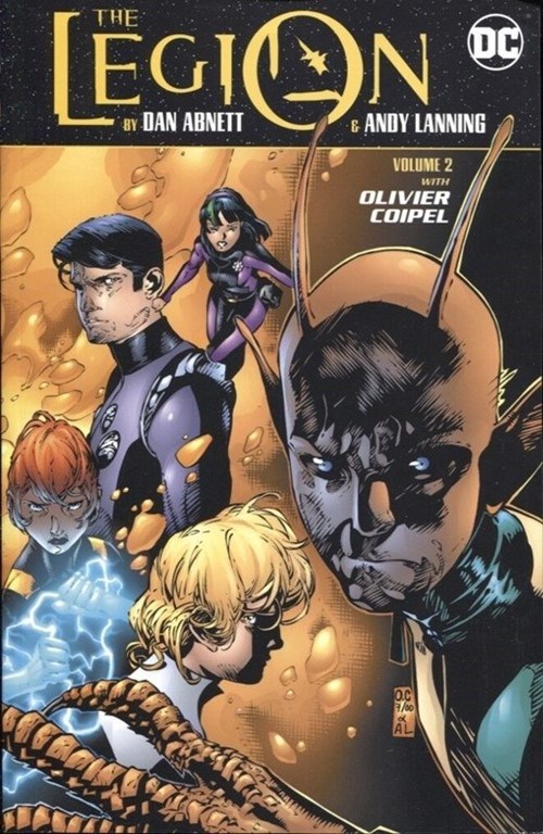 THE LEGION BY DAN ABNETT AND ANDY LANNING #2