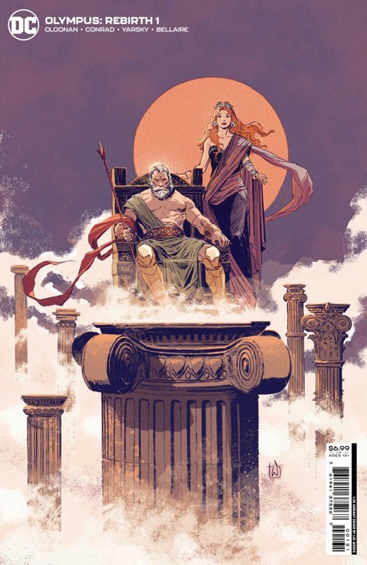 Olympus Rebirth #1-RI