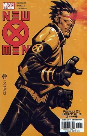 NEW X-MEN #144