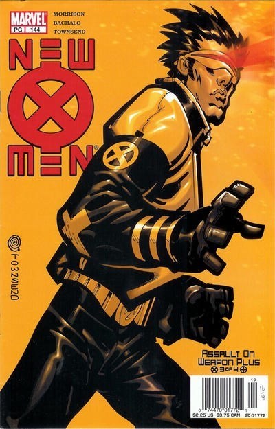 NEW X-MEN #144B