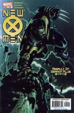 NEW X-MEN #145