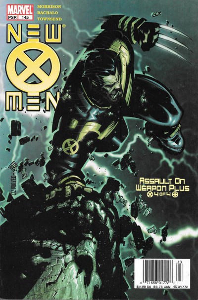 NEW X-MEN #145B