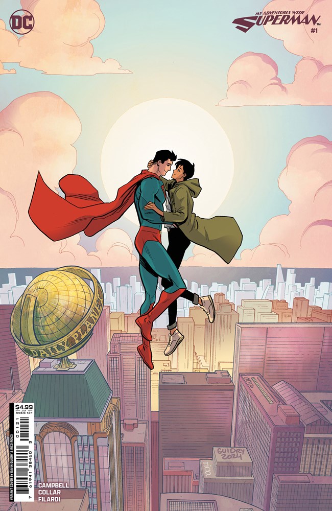 My Adventures With Superman #1B
