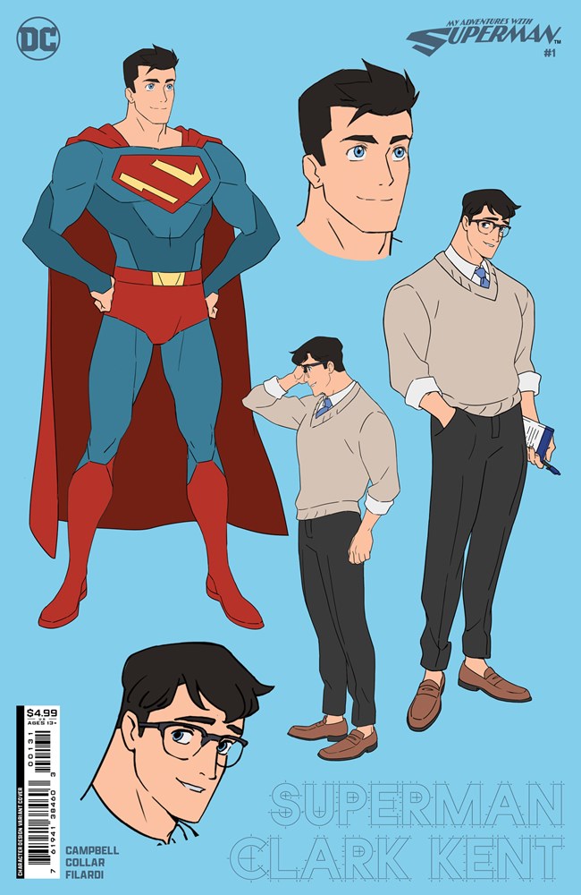 My Adventures With Superman #1C