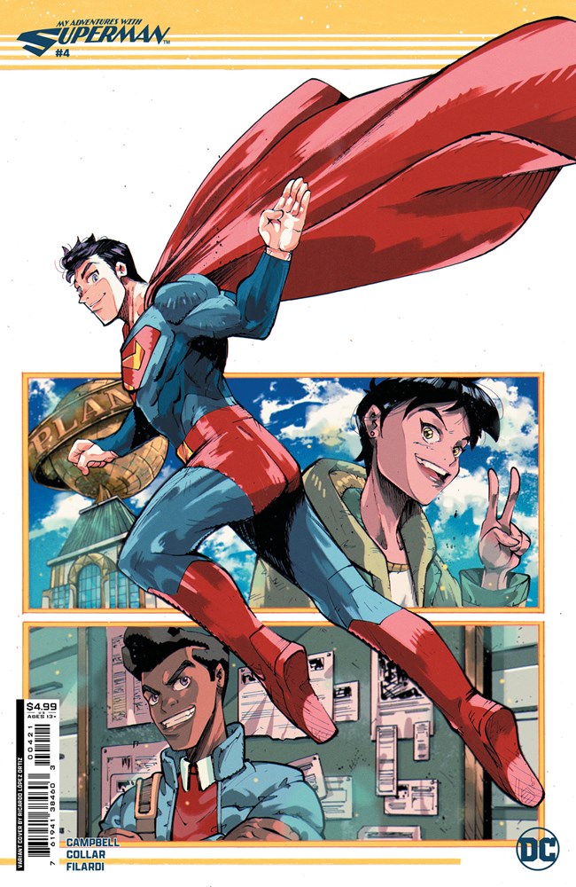My Adventures With Superman #4B