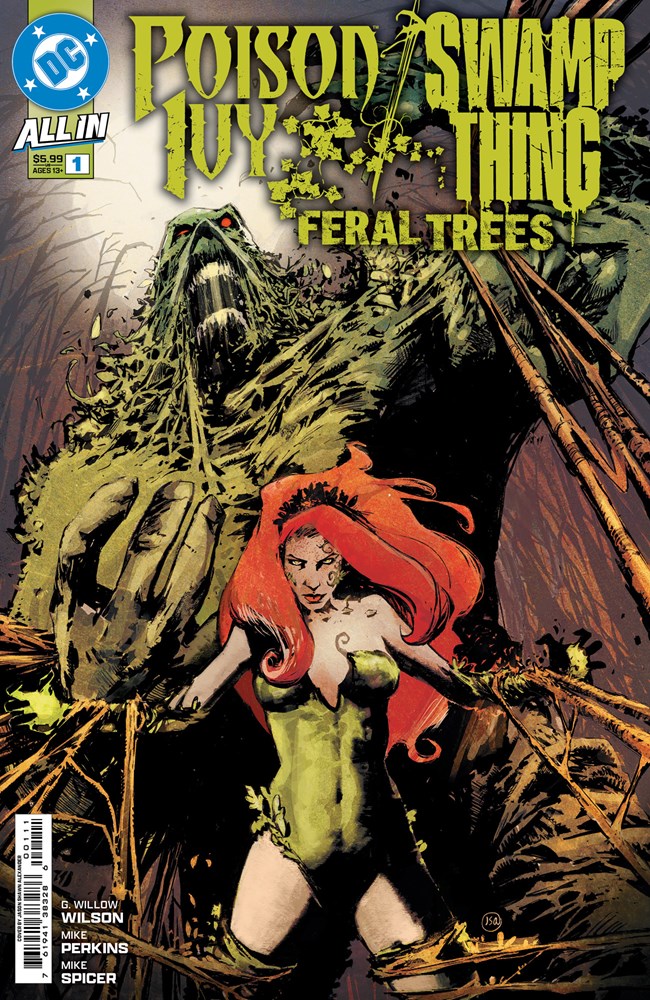 Poison Ivy Swamp Thing Feral Trees #1