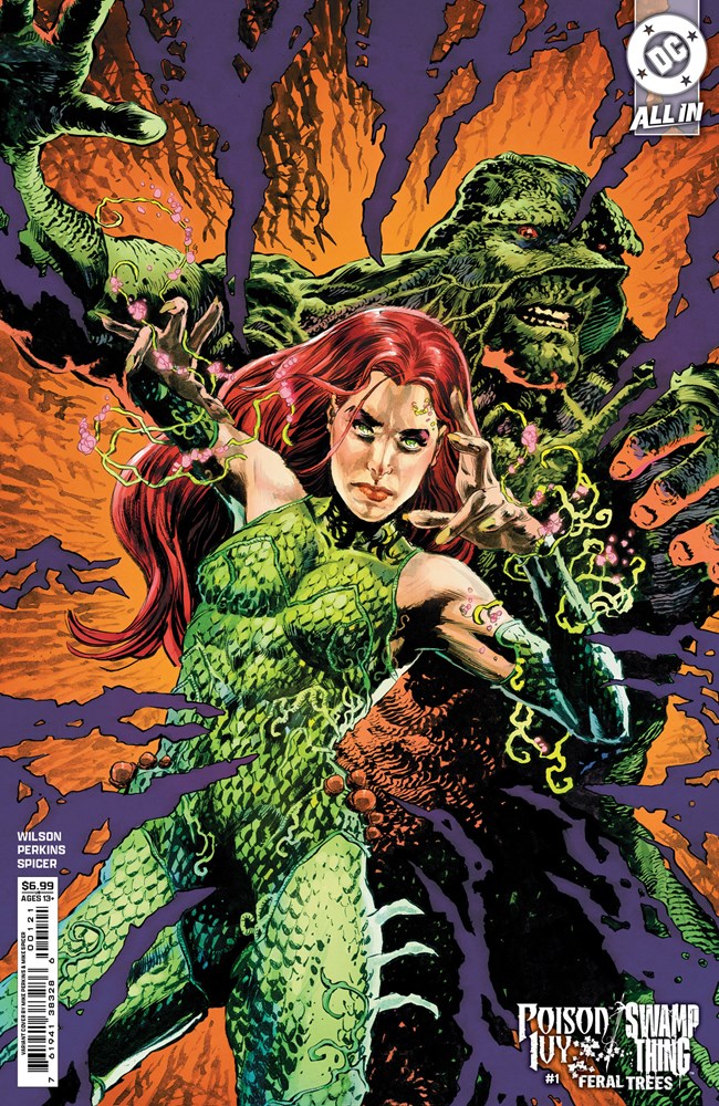 Poison Ivy Swamp Thing Feral Trees #1B