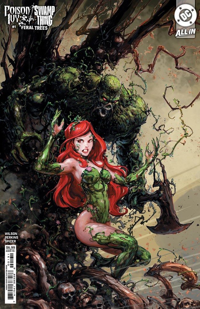 Poison Ivy Swamp Thing Feral Trees #1C