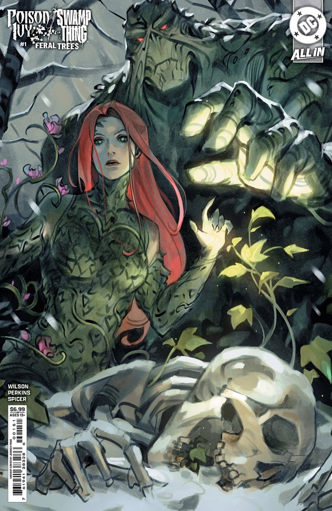 Poison Ivy Swamp Thing Feral Trees #1D