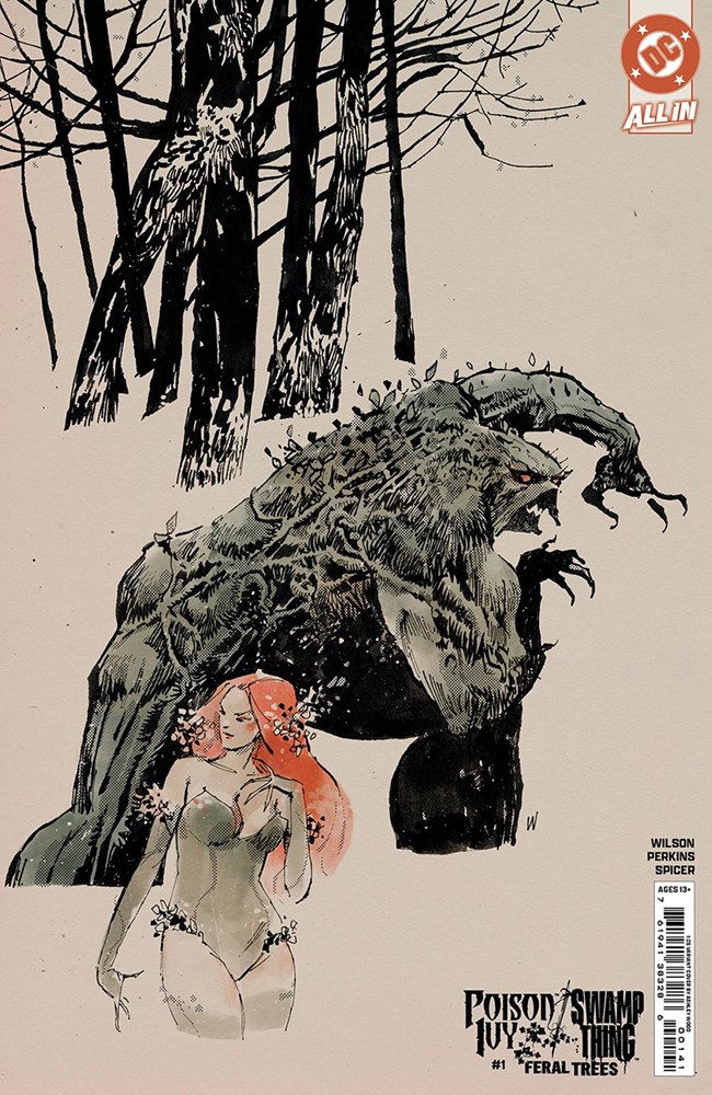 Poison Ivy Swamp Thing Feral Trees #1-RI
