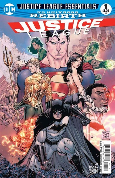 DC JUSTICE LEAGUE ESSENTIALS JUSTICE LEAGUE #1