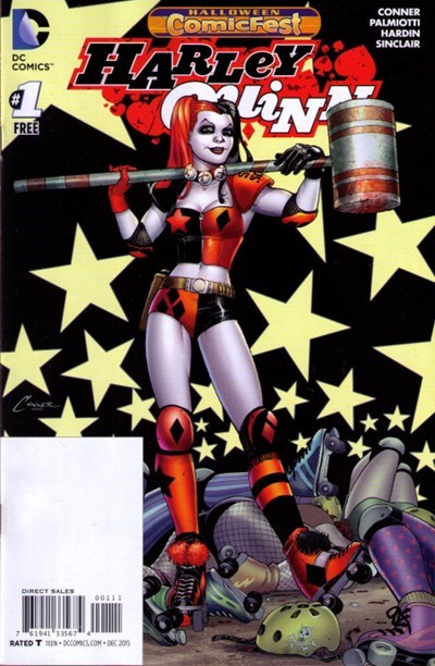 HARLEY QUINN #1-HCF