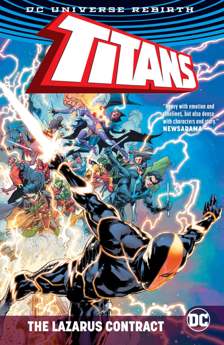 TITANS: THE LAZARUS CONTRACT #1