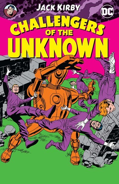 CHALLENGERS OF THE UNKNOWN BY JACK KIRBY #1