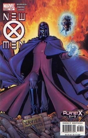 NEW X-MEN #147