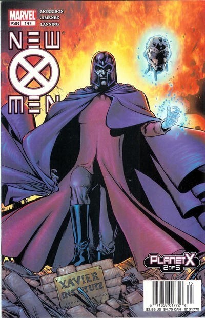 NEW X-MEN #147B