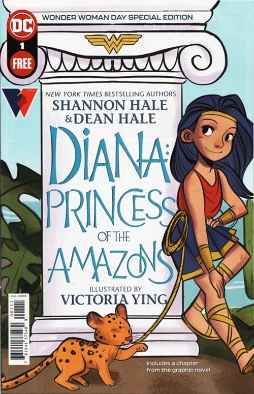 DIANA: PRINCESS OF THE AMAZONS #1-WWDAY