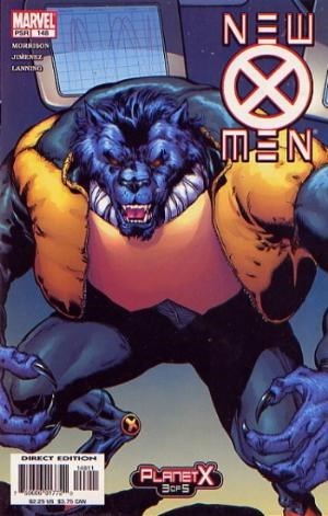 NEW X-MEN #148