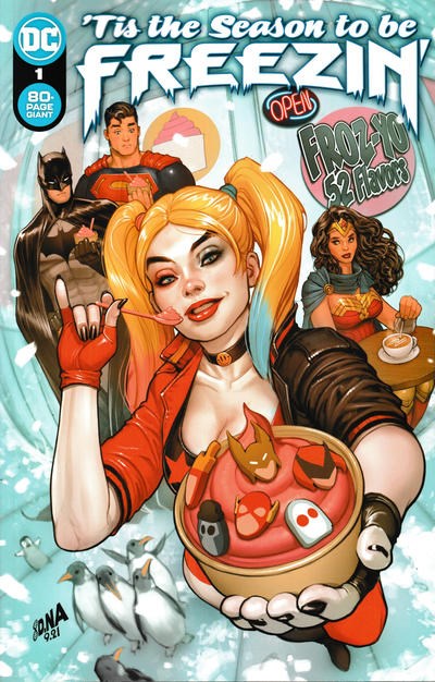 TIS THE SEASON TO BE FREEZIN' #1