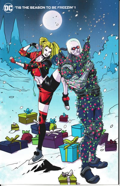 TIS THE SEASON TO BE FREEZIN' #1-ELITE-B