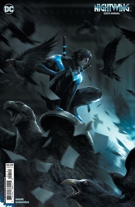 Nightwing 2024 Annual #1B