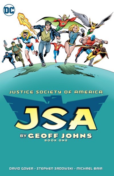 JSA BY GEOFF JOHNS #1