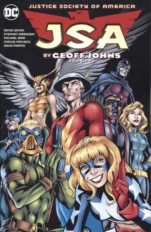 JSA BY GEOFF JOHNS #2