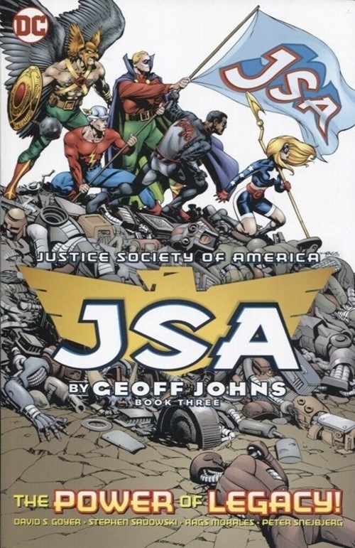 JSA BY GEOFF JOHNS #3