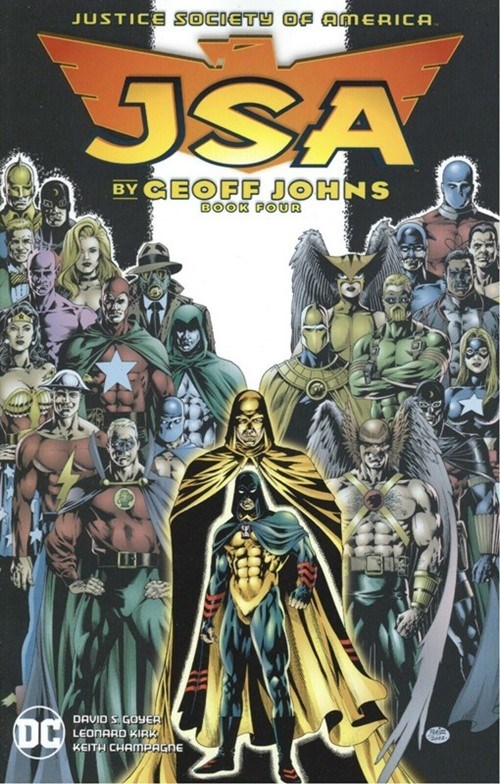 JSA BY GEOFF JOHNS #4