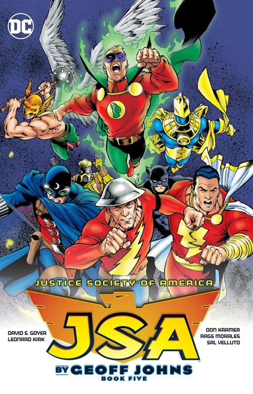 JSA BY GEOFF JOHNS #5