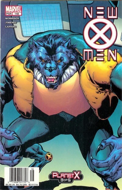 NEW X-MEN #148B