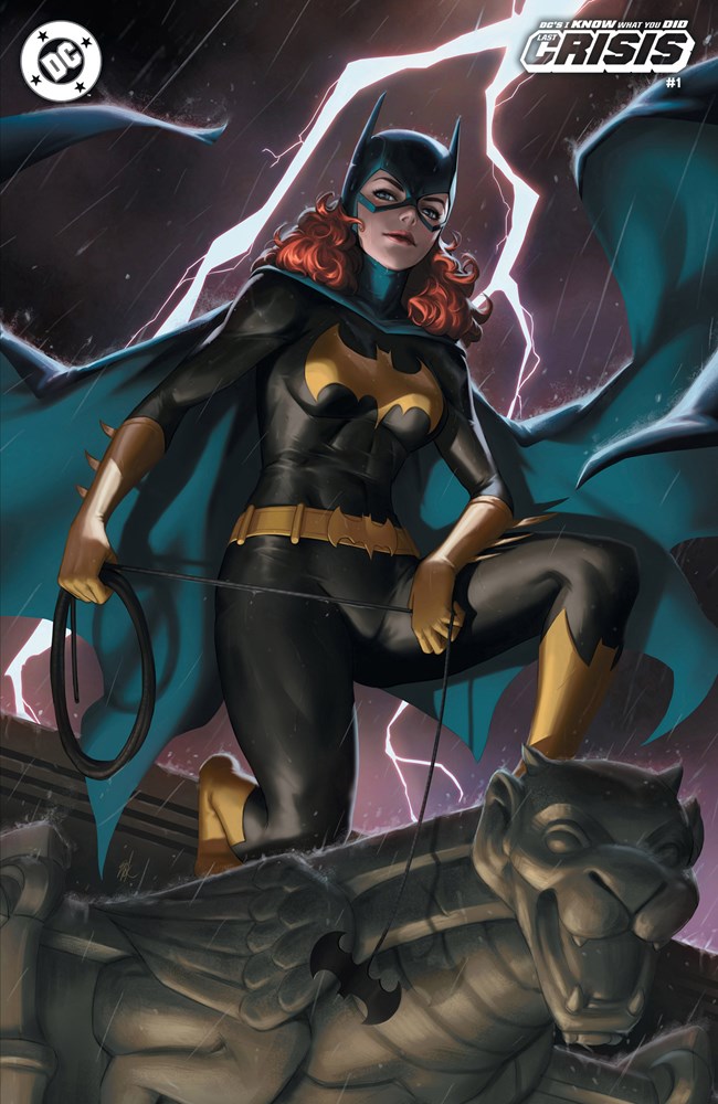 DC'S I KNOW WHAT YOU DID LAST CRISIS #1B